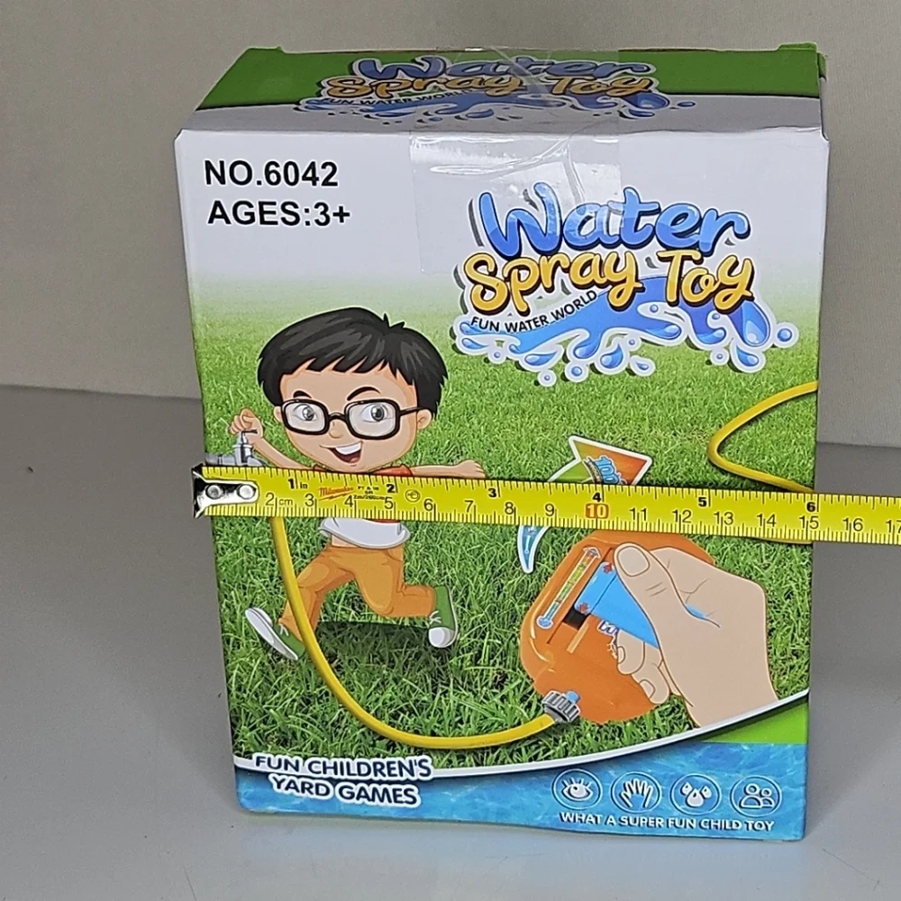 Exciting Water Spray Toy for Kids - Blue and Orange